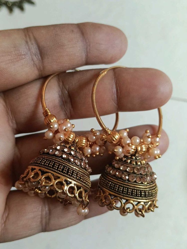 Traditional Jhumka Earrings