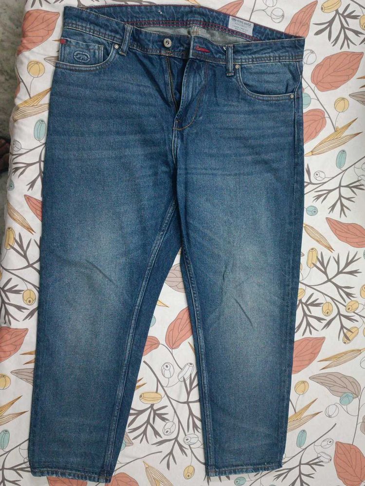 Classic Blue Denim Jeans