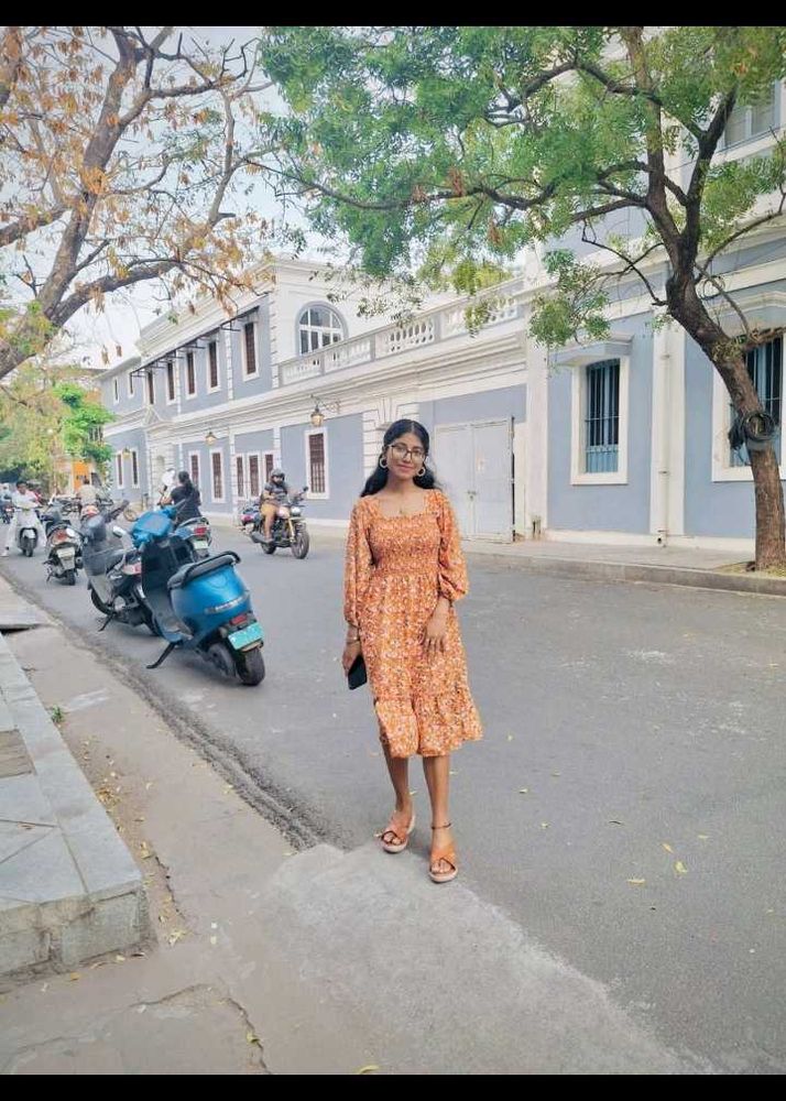 ❗SALE❗Chic Floral Print Midi Dress