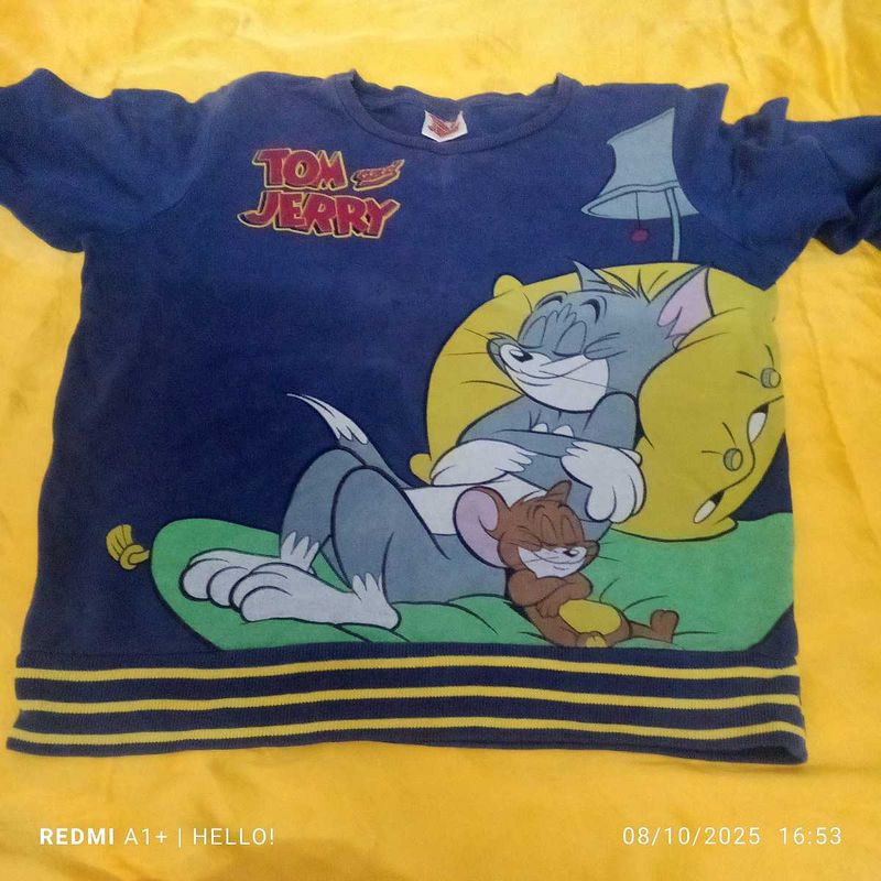 Tom &amp; Jerry Kids Sweatshirts