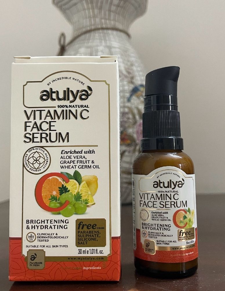Vitamin C Serum New