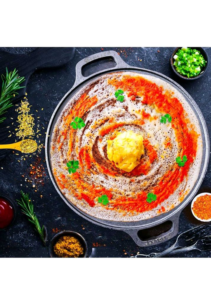 Cast Iron Dosa Tawa/Pan
