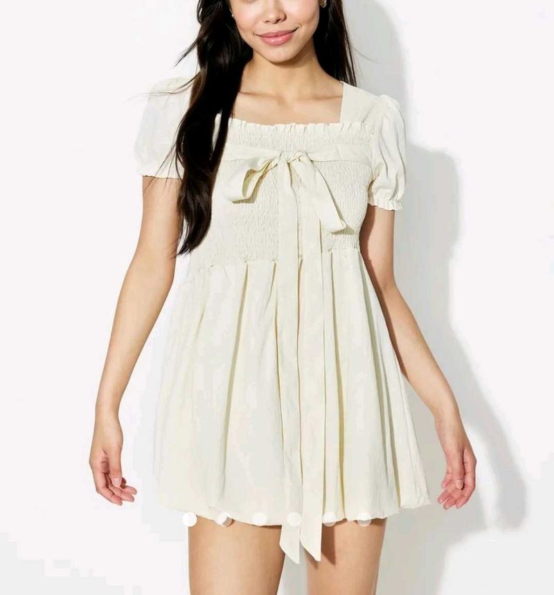 ✨Pretty Bow Smocked Dress