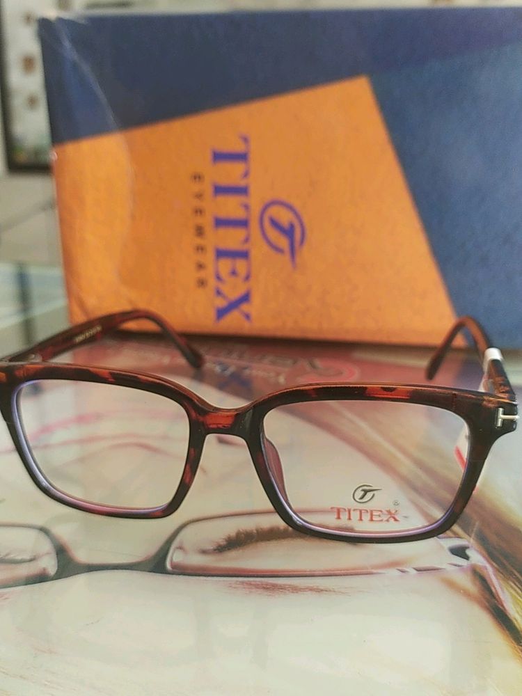 TITEX Eyewear Tortoise Shell Frames