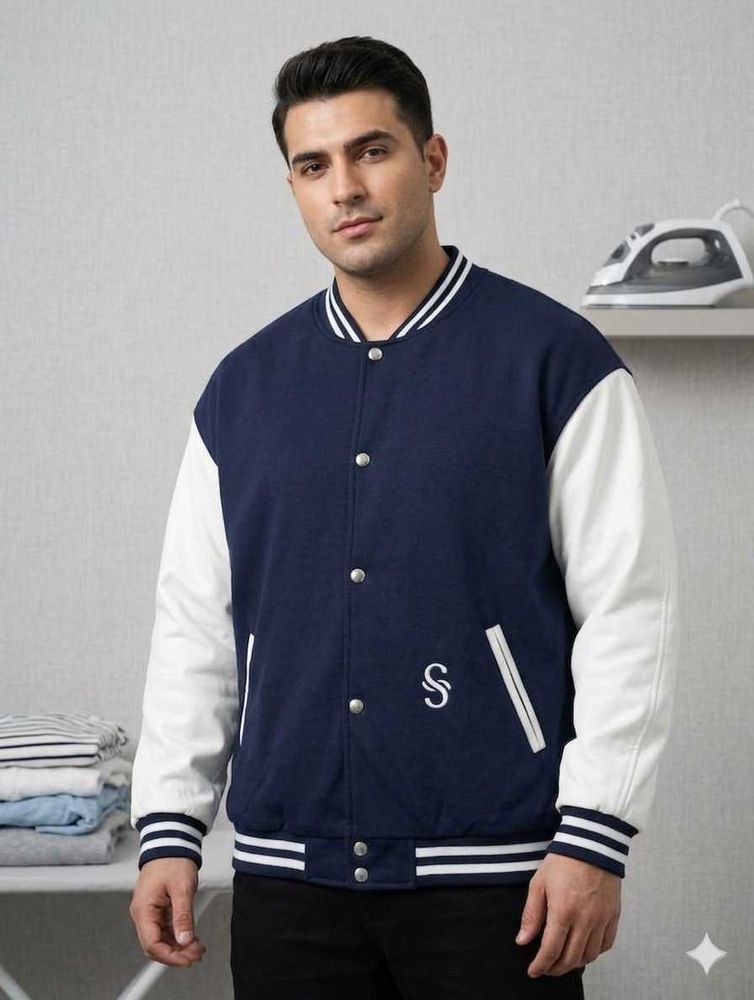 Men's Varsity Baseball Jacket