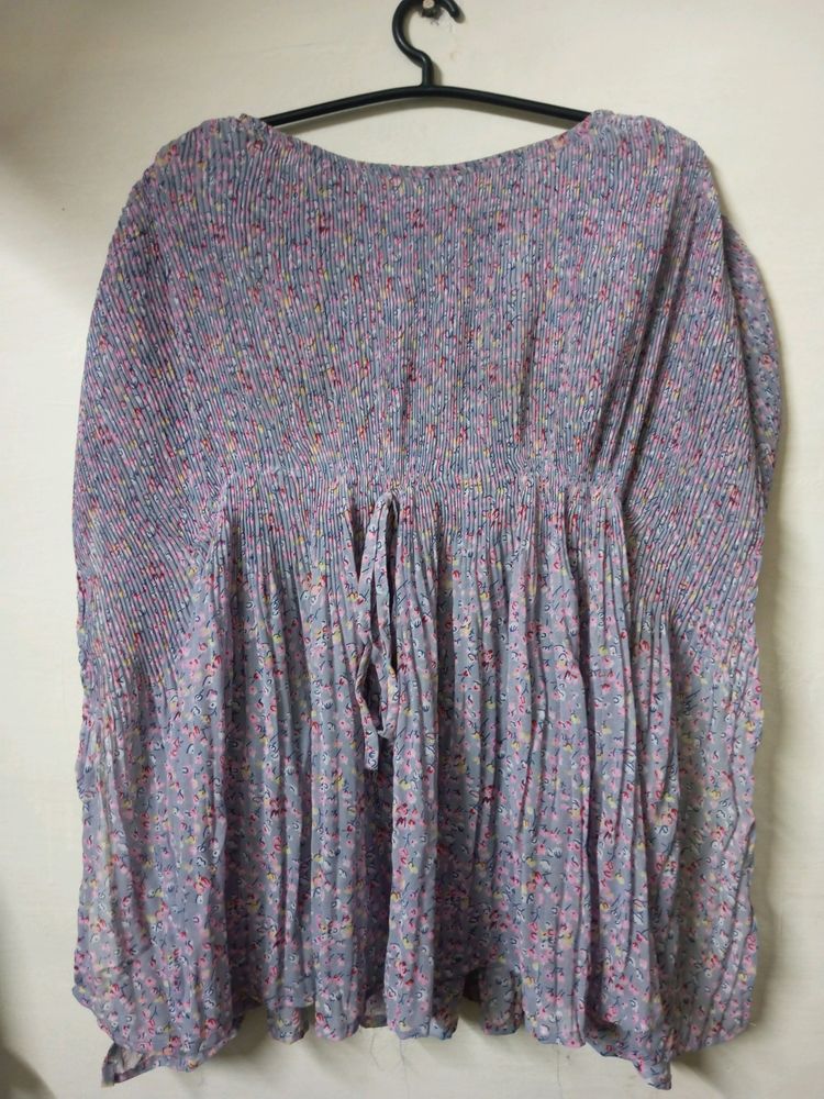 Crepe Kaftan Girls Top