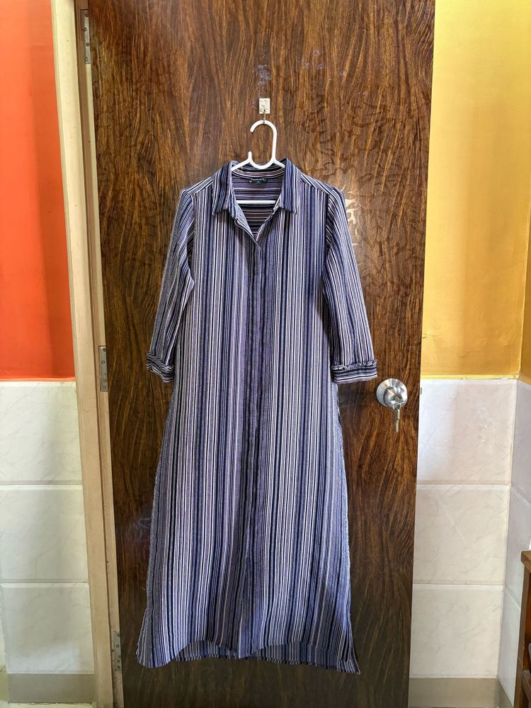 34 bust Button-Down women’s Maxi Dress