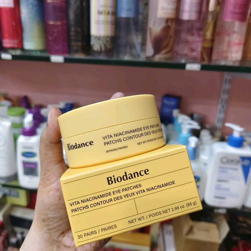 Biodance Vita Niacinamide Eye Patches