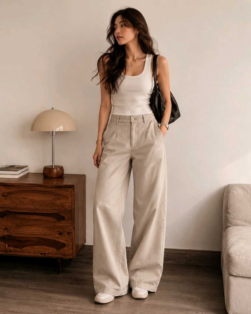 Wide Leg formal Pants