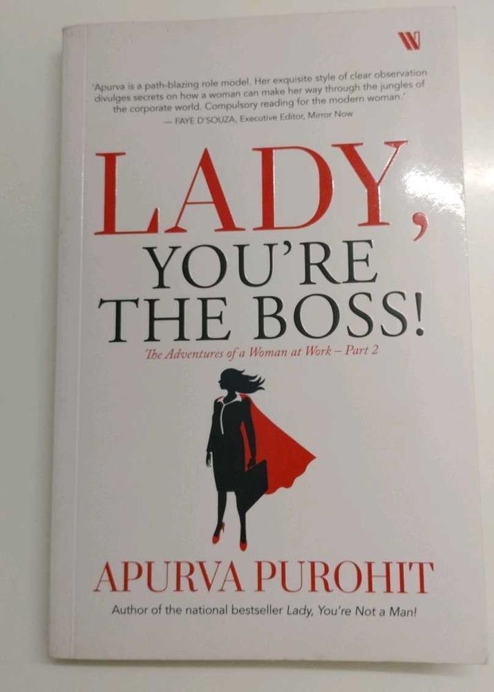 Lady, You're the Boss! Book