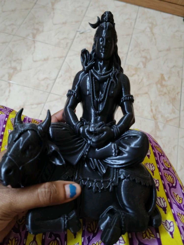 Spl offer ❤️ Lord Shiva Statue with Nandi 3d