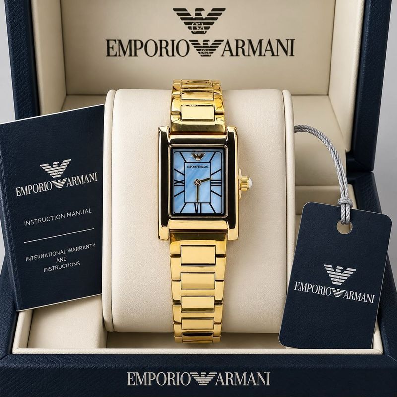 Emporio Armani Gold Women's Watch