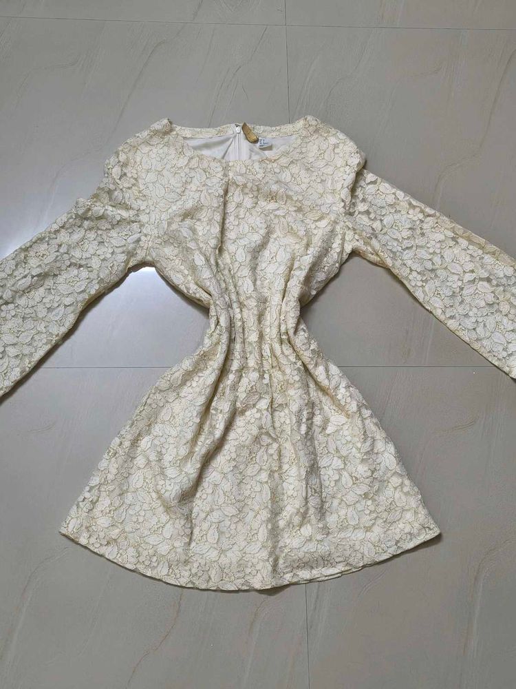 Elegant Lace Dress
