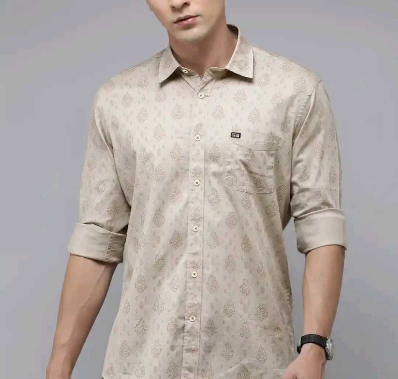 Men's Printed Casual Shirt