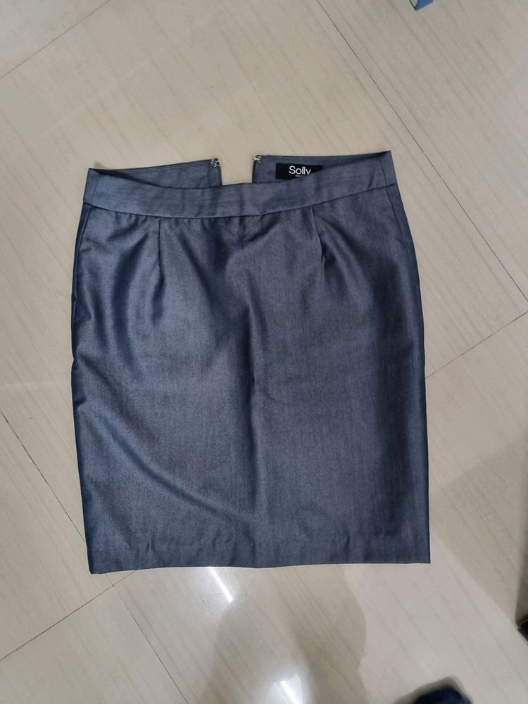 Allen Solly Formal Mini Skirt