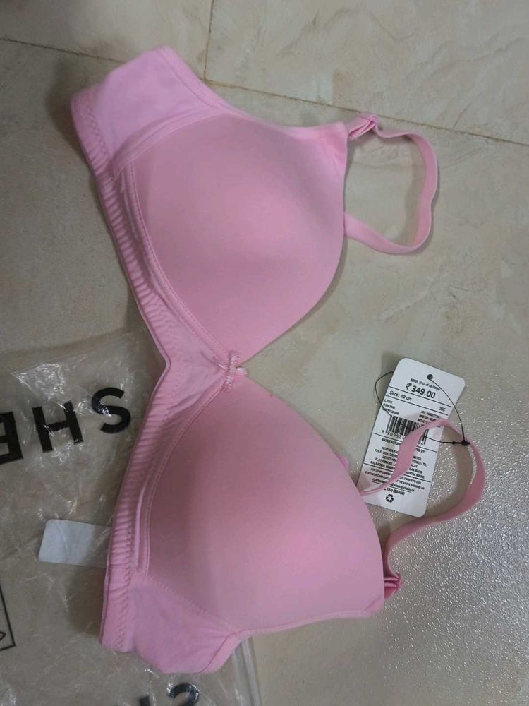 Pretty Pink Everyday Bra