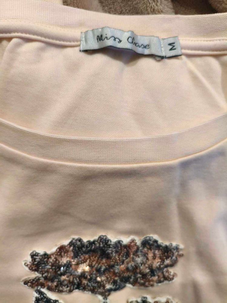 Cute Embellished T-Shirt