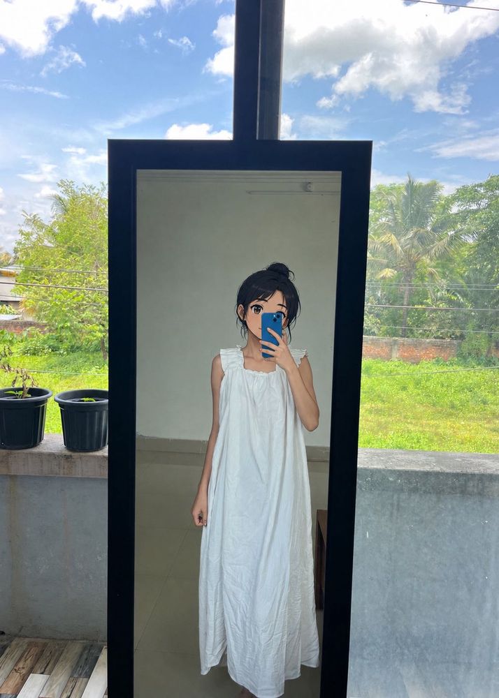 White Maxi Dress