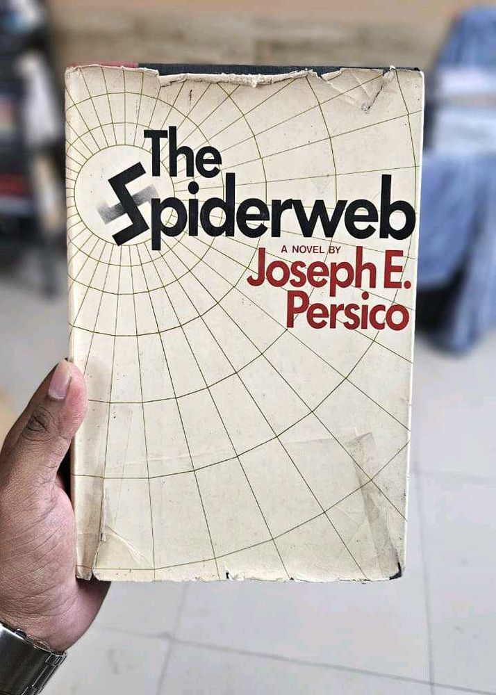 First Edition The Spiderweb Novel Hardcover