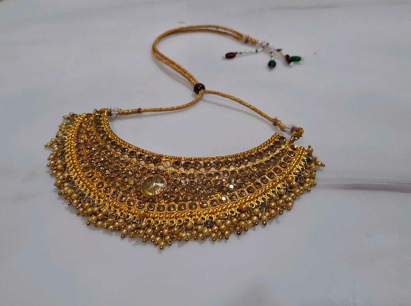 Gold Plated Necklace