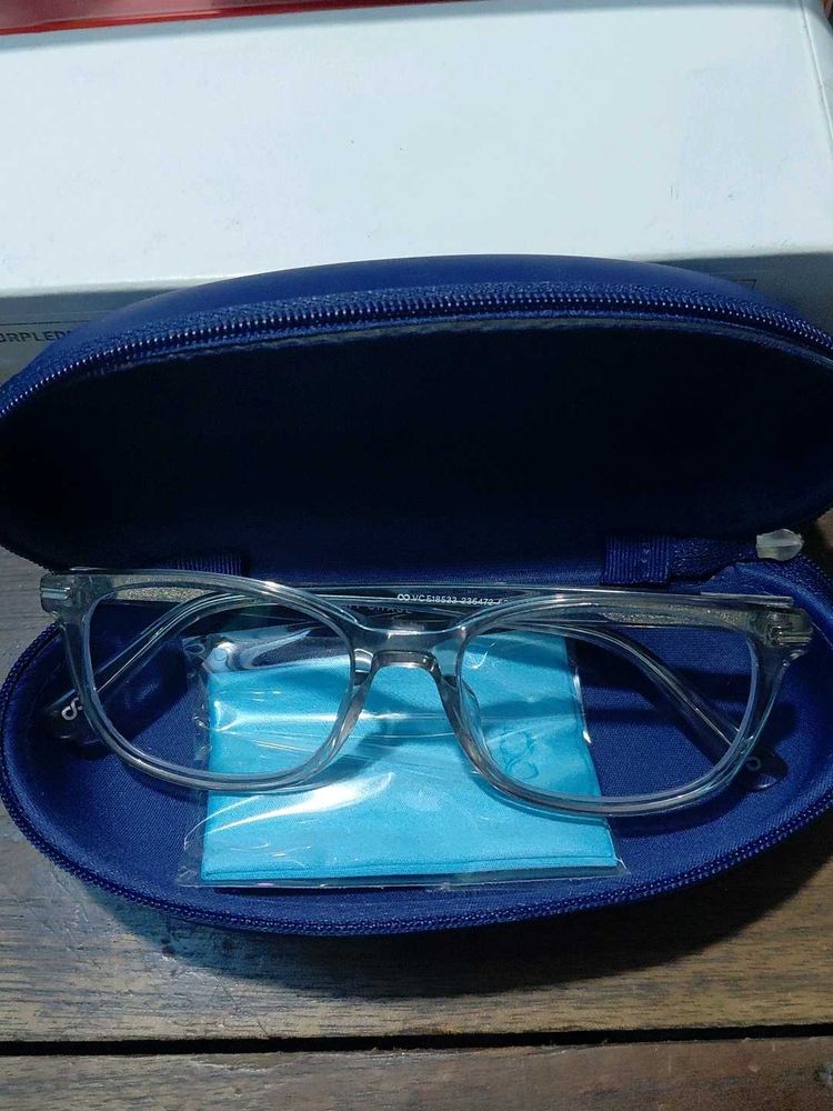 Clear Frame Eyeglasses