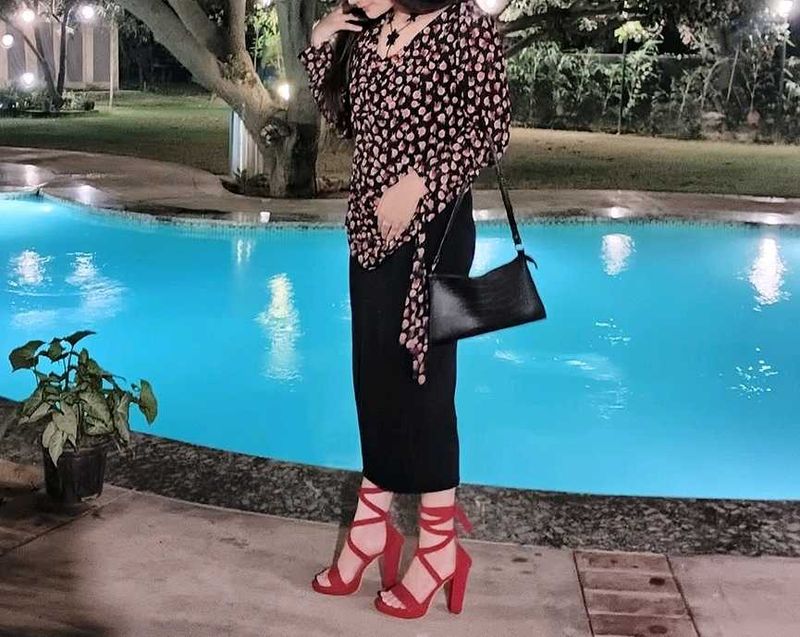 Floral Print Dress