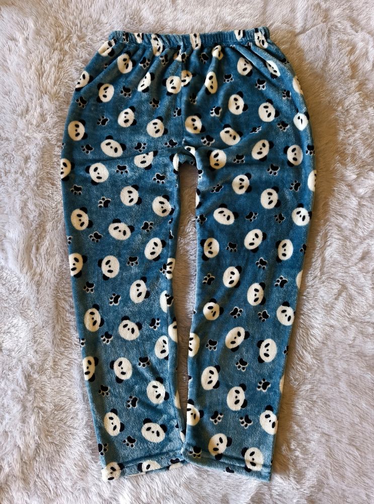 Cute New Panda Print Soft &amp; Warm Pyjamas