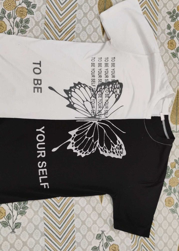 Butterfly Graphic T-Shirt