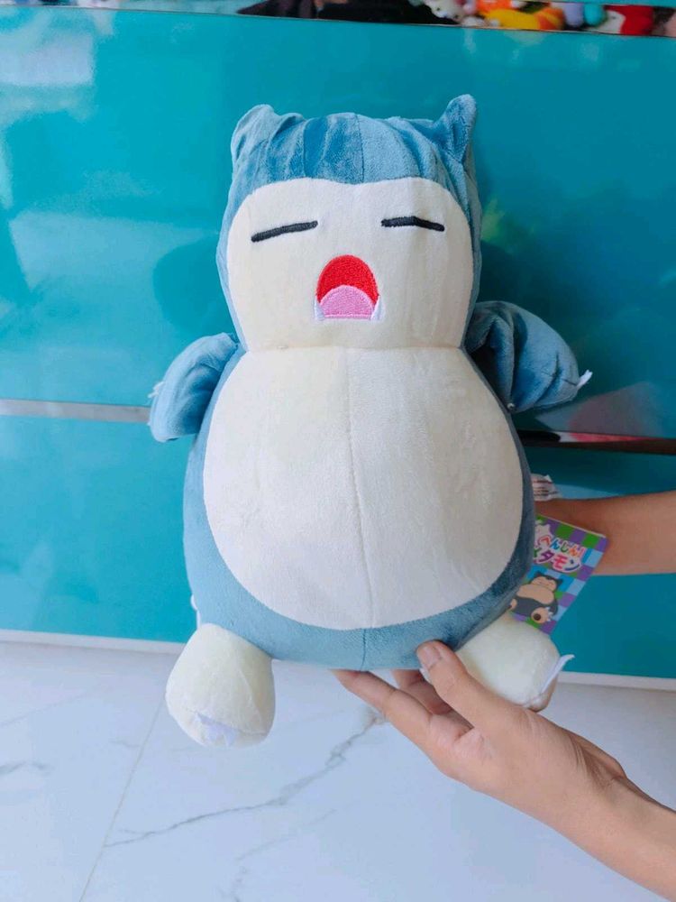 Cute Snorlax Plush Toy