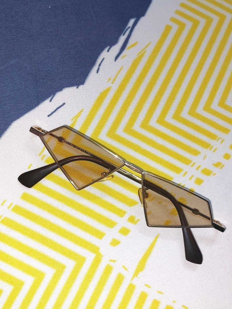 Unique Geometric Sunglasses