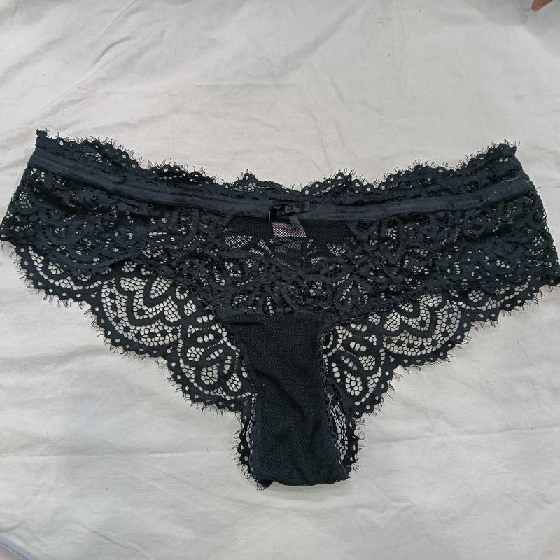 Black Lace 💙Bikini Panty