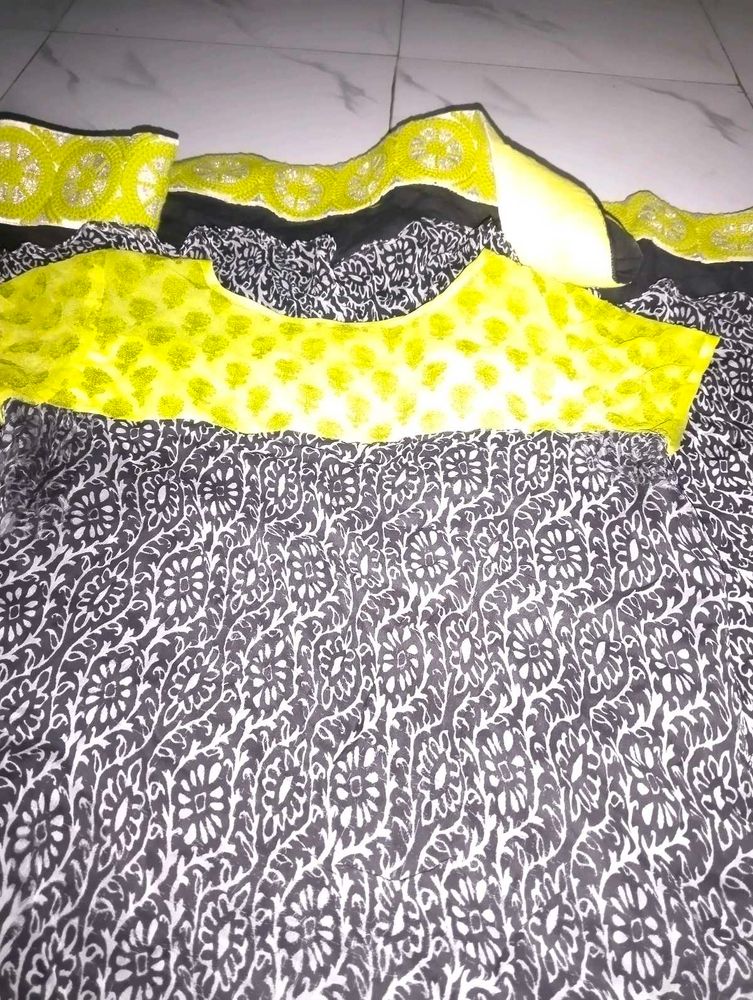 Designer gown  Piece