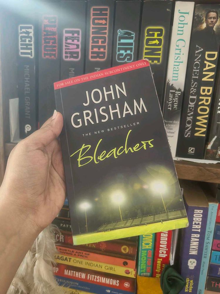 John Grisham Bleachers