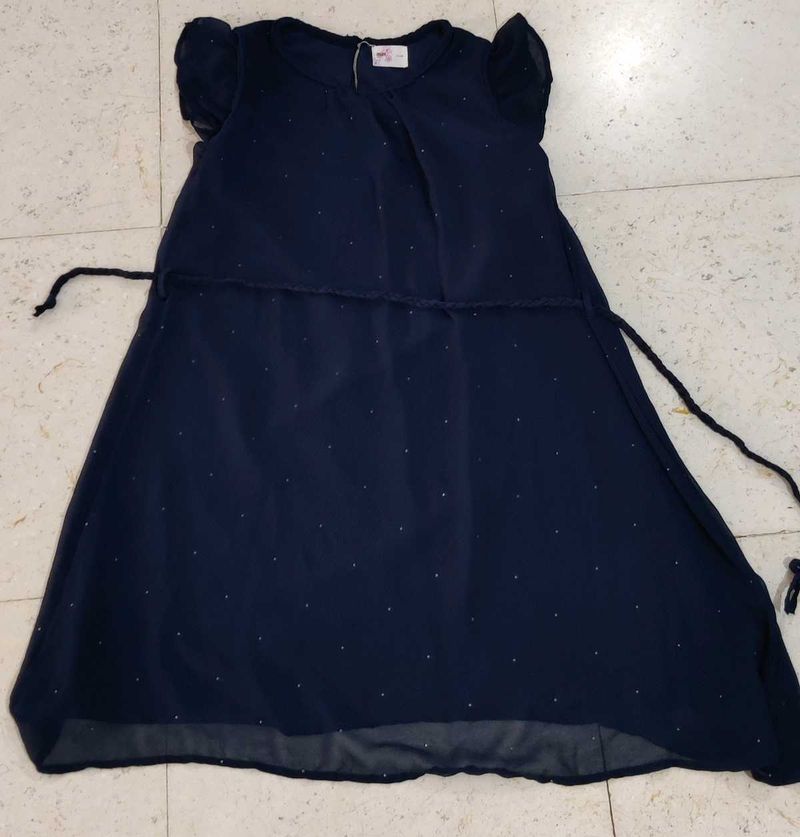 Midnight/Navy Blue dress from Max girls
