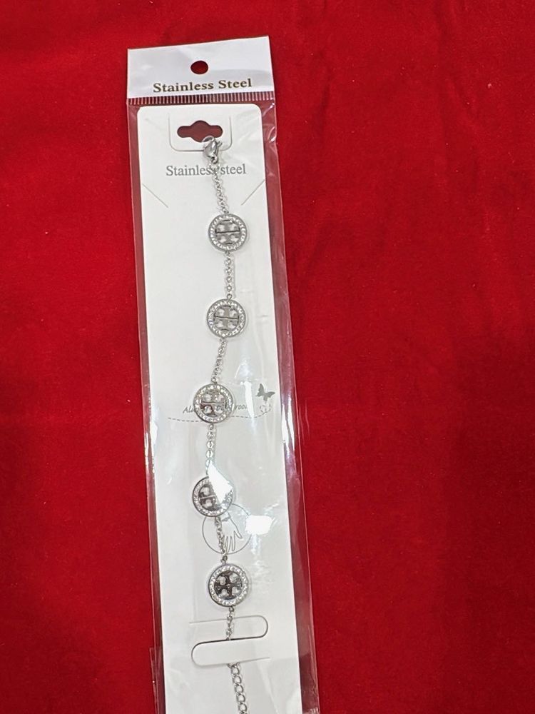 Elegant Stainless Steel Bracelet