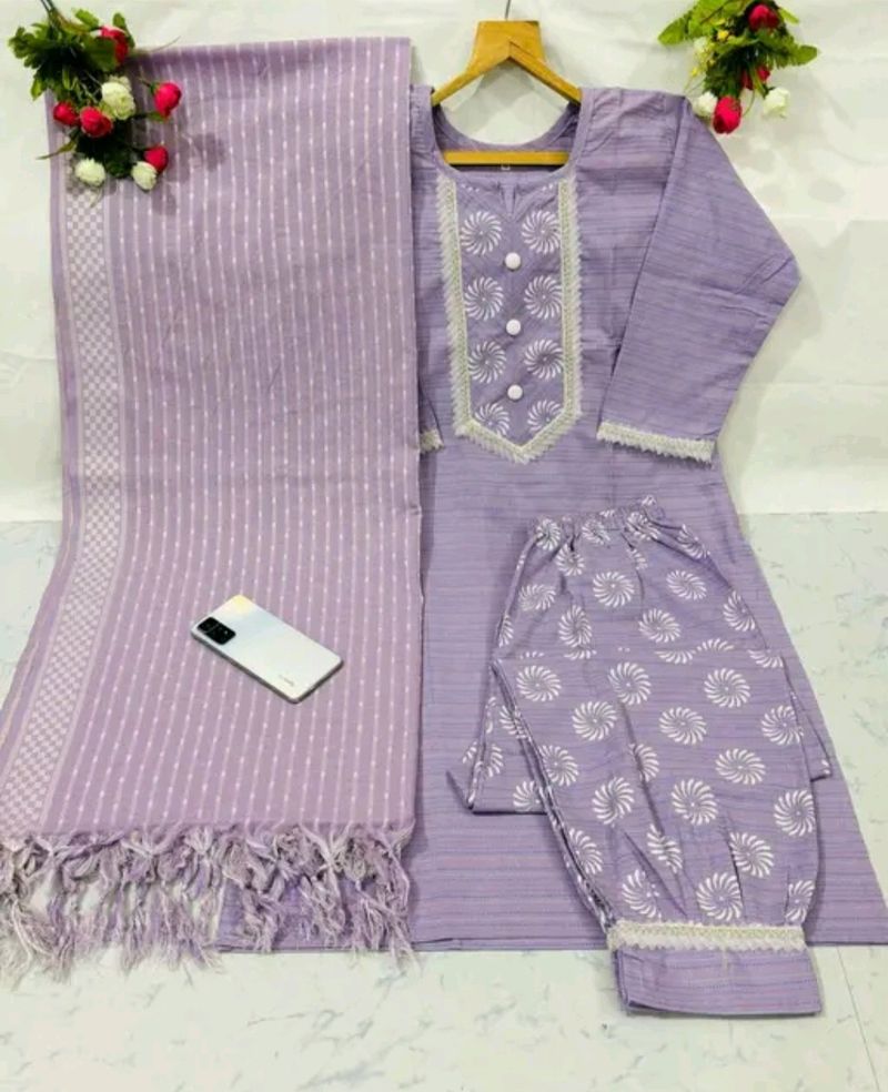 Afghani Kurta Set