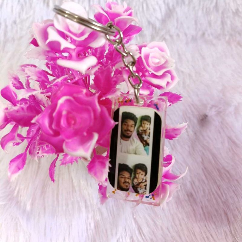 Keychain with Character Image