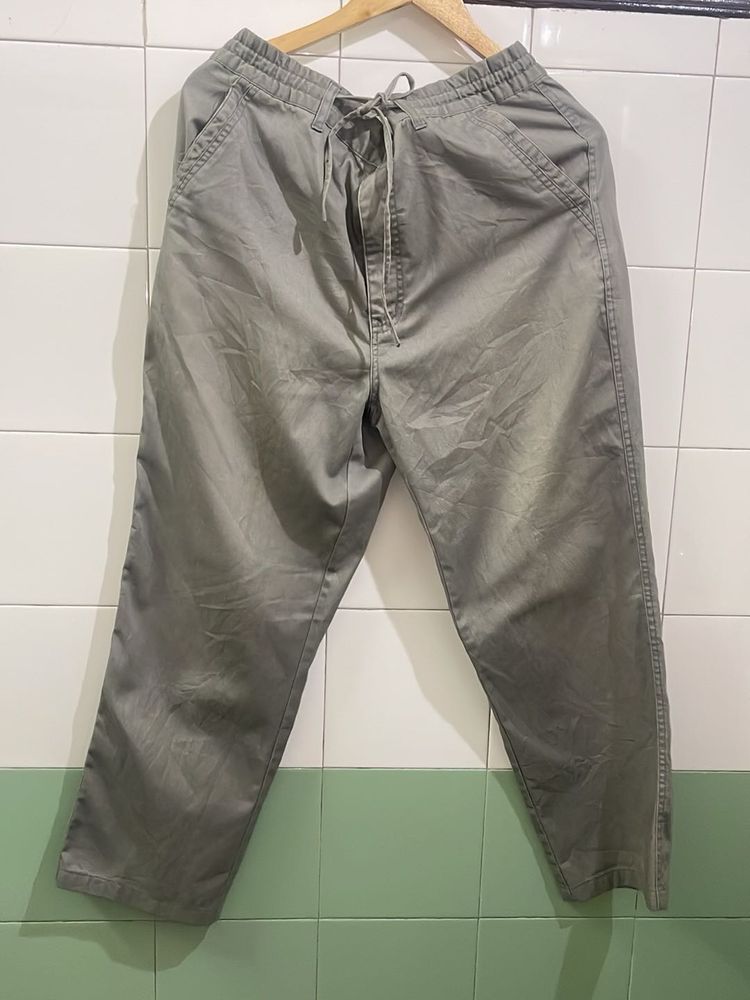 Comfortable Grey Cargo Pants