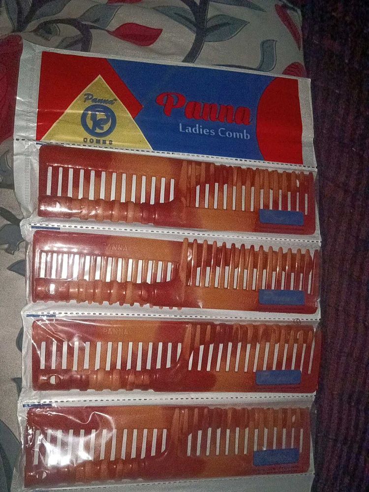 Panna Ladies Comb Set - 5 Pieces