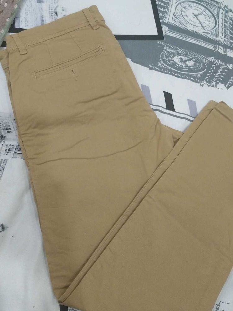 Men's Tan Chinos