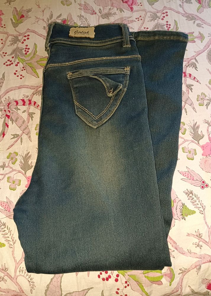 New Unused Super High-waisted Jeans