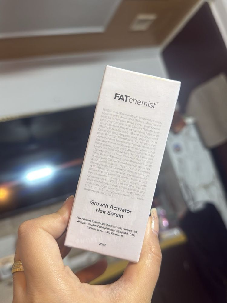FATchemist Growth Activator Hair Serum