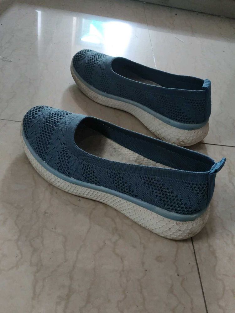 Arbunore Knit Slip-On Shoes