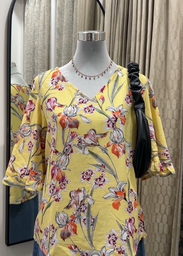 ZINK LONDON Floral Top