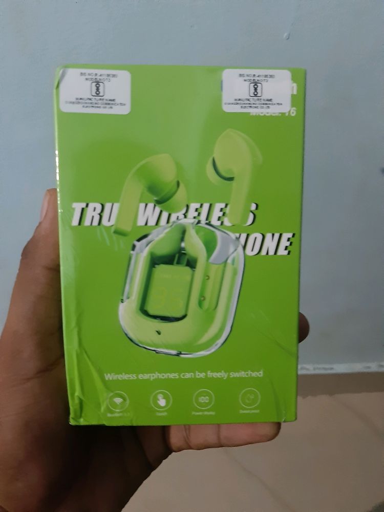 Premium quality Airpod With Display case (Seal Pac