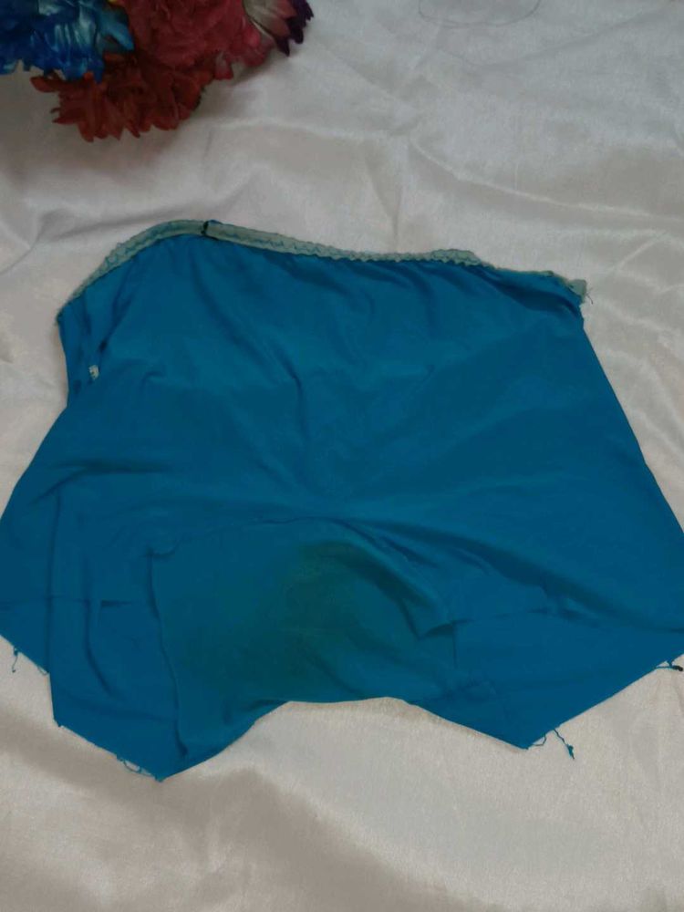 Teal Boxer Briefs
