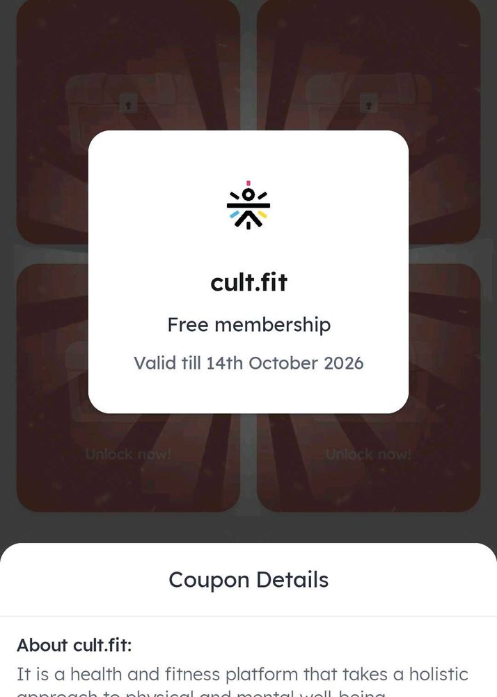 Cult Elite 1 Month Membership