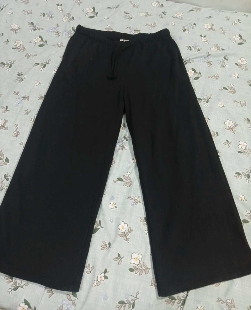 Black Wide Leg Pants