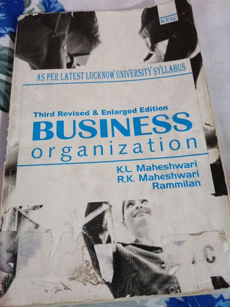 Business Organization.