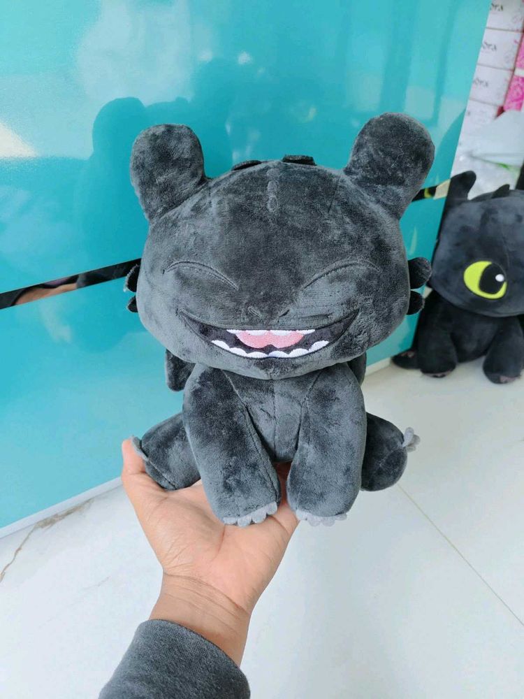 Cute Toothless Plush Toy
